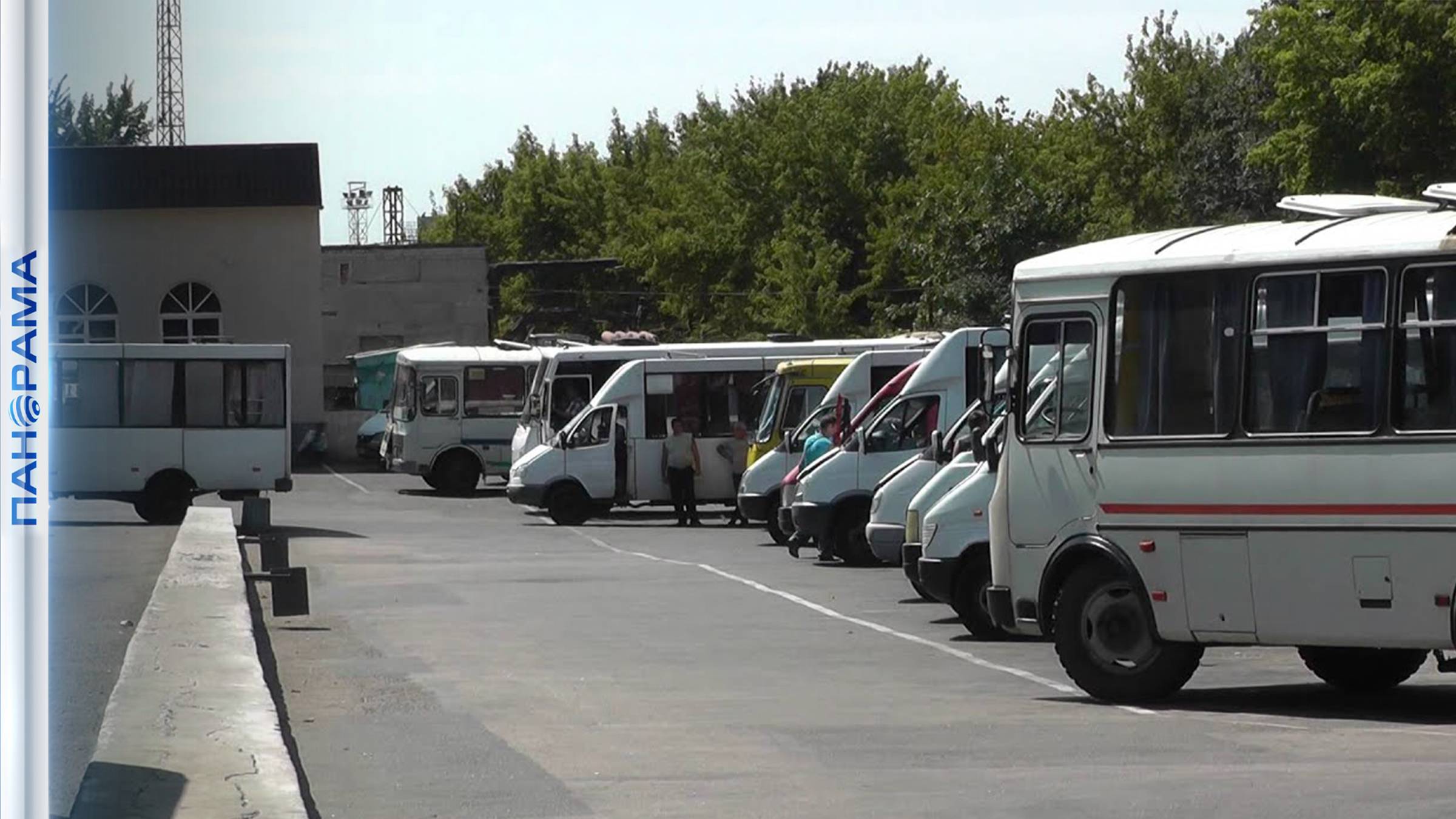 На рейсах Донецка не хватает более трёхсот автобусов!