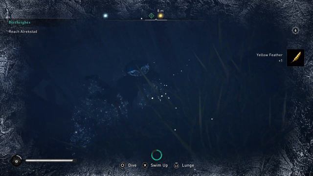 Under Water Chest Location - Carbon Ingot - Rygjafylke - Assassin's Creed Valhalla