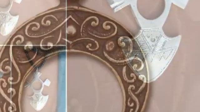 славянский оберег из дерева свадебник