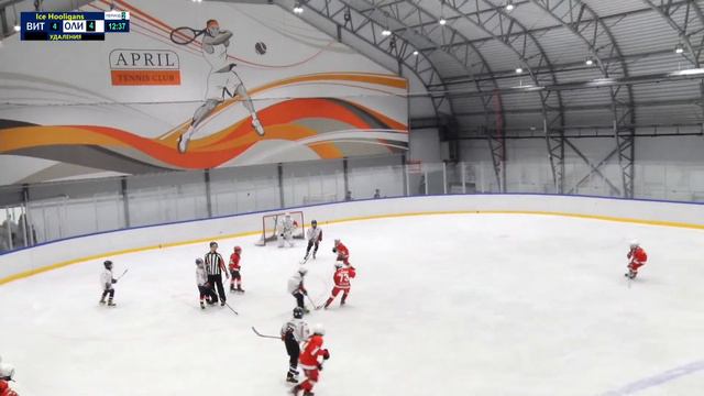 Витязь, г. Чехов vs Олимпийская деревня-80, г. Москва