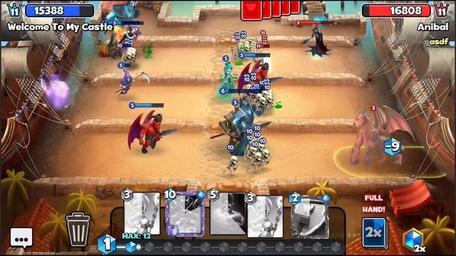 Castle Crush ? ALL EPICS ONLY IN ONE DECK ? ALL  legendrareepiccommon  ? Castle Crush Gameplay
