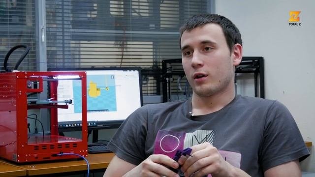 TOTAL Z   - Лучший российский производитель 3Д принтеров