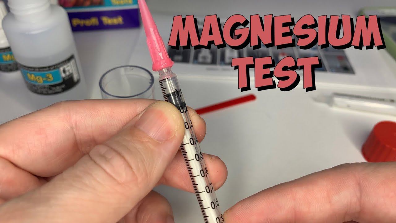 Magnesium (Mg) Water Test | Salifert