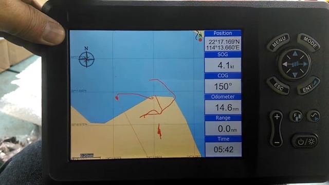 KCombo sea trial_4