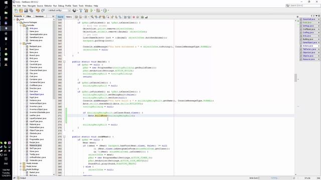 Java Netbeans Game Dev Log - part 46: Roads!
