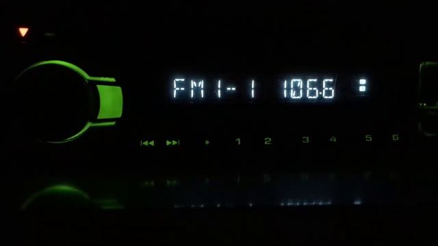 [Tropo] 106.6 DFM г.Бийск (1 кВт, 55 м), Dist 370 Km. Ant 6-el Yagi. 30/08/19 г.