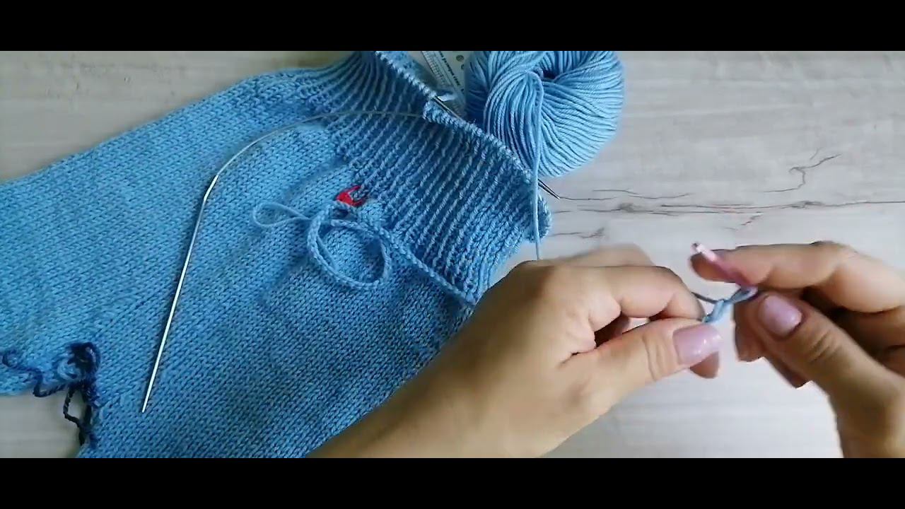 Шнурок крючком