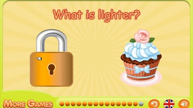 Обучающие игры: легкое тяжелое