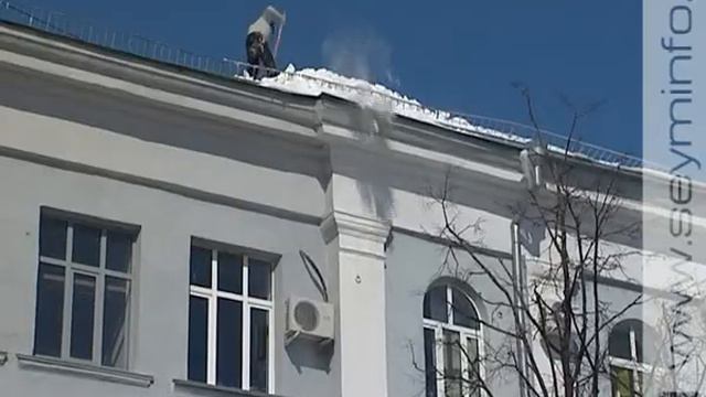 Курск готовится к паводку