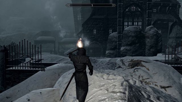 TES V: Skyrim. Прохождение с модами 469: Цирк талморского урода