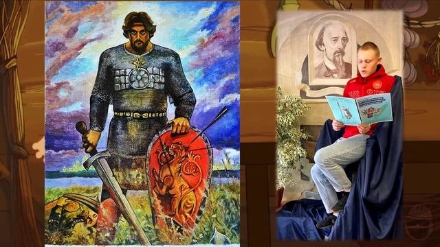 Н.А. Некрасов "Баба Яга Костяная нога"