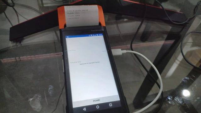 Xamarin Sunmi V2 AIDL