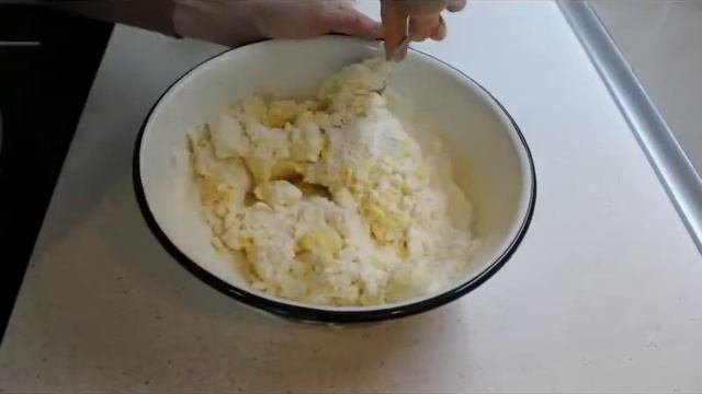 Вкуснейшие творожные пончики