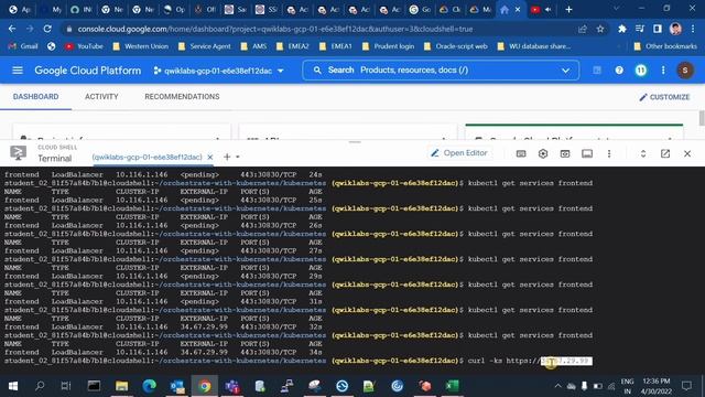 Managing Deployments Using Kubernetes Engine | GoogleCloudReady Facilitator Program 2022