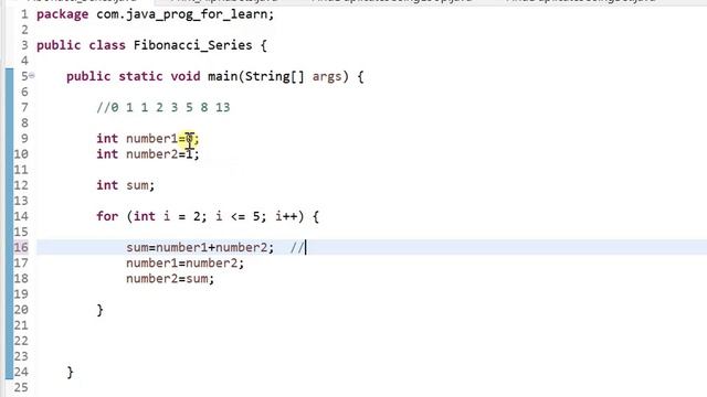 How to generate the Fibonacci series in java | Java | Tamil | QE Tech
