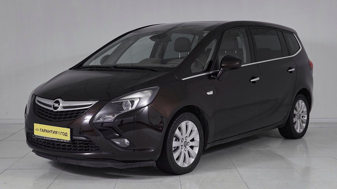 В продаже Opel Zafira 2013 года (цена указана по ссылке в описании⬇️) #opelzafira