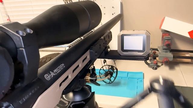Garmin Chronograph with 6mm GT and .308 subsonics