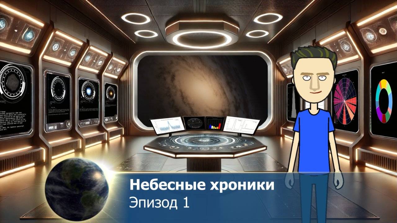 Небесные хроники. Эпизод 1