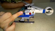 Обзор LEGO. Полицейские вертолёты