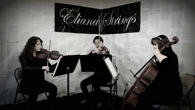 Largo from Winter by Vivaldi - String Trio - Eliana Strings