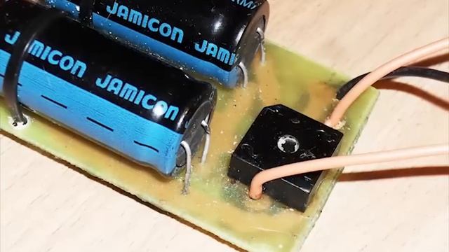 Самодельный усилитель на 100W TDA7294. Мини обзор