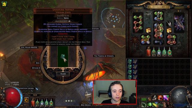 PATH OF EXILE 3.16 - 10 SETS OF LOVE THROUGH ICE - THE SEARCH FOR THE PERFECT JEWEL!!