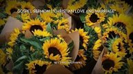 "CHRISTIAN LOVE AND MARRIAGE" || REV. DINO TOUTHANG