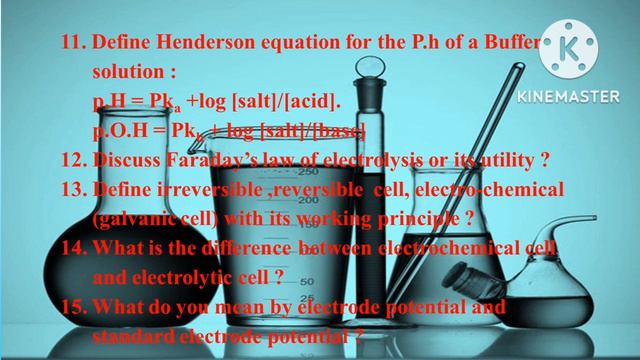 Very Important Questions of Physical Chemistry for U.G. Sem-4 (Honours)