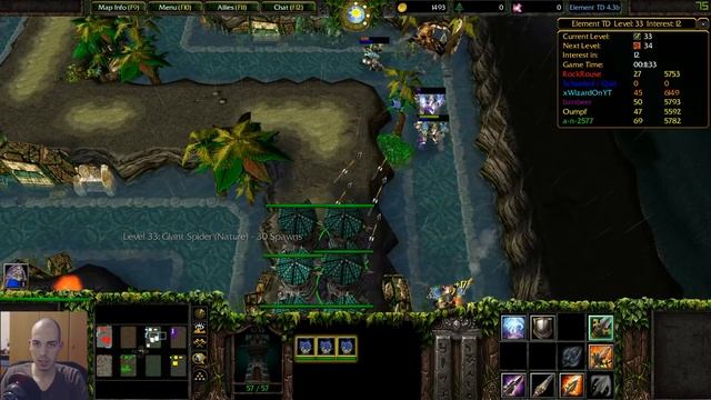 Warcraft 3 | Element TD 4.3 | Random