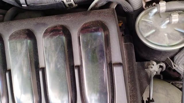 Mercedes B180 w245 clock-ticking engine noise