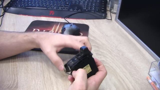 ПТФ и выключатель на БМВ Е34
