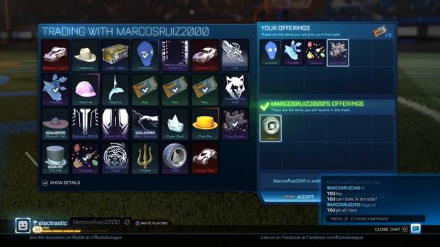 Exposing White Voltaic Scammers In Rocket League!