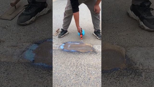 Sand on the road surface repair sand fixation waterproof leakage repair pavement repair