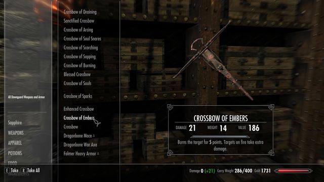 Crossbow Of Embers