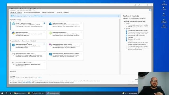 Como Baixar E Instalar O Visual Studio Community 2022