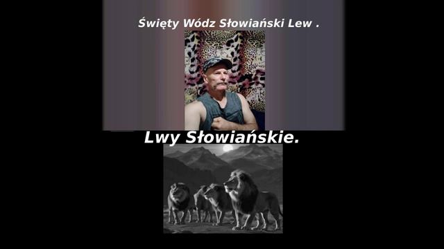 Piosenka- Święty wojownik  Słowiański  .