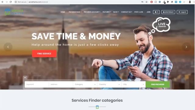 How to Make a Service Finder & B2B Website