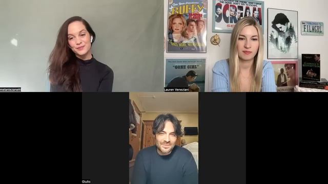 GABRIEL'S REDEMPTION Part III Interview! Melanie Zanetti & Giulio Berruti! SPOILERS! Passionflix