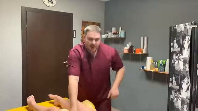 Зачем я снимаю видео и выкладываю в YouTube Массаж ног 1