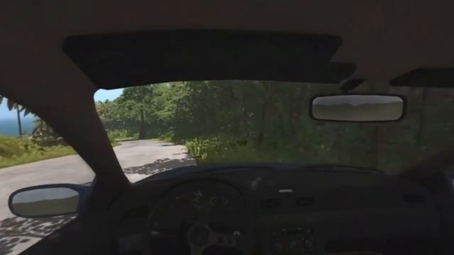 360° Video - BeamNG.drive, Island Tour, Pessima