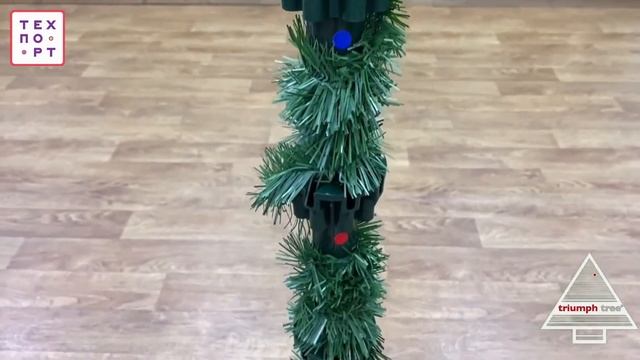 Triumph Tree ОБЗОР искусственной ели Королевская премиум зеленая