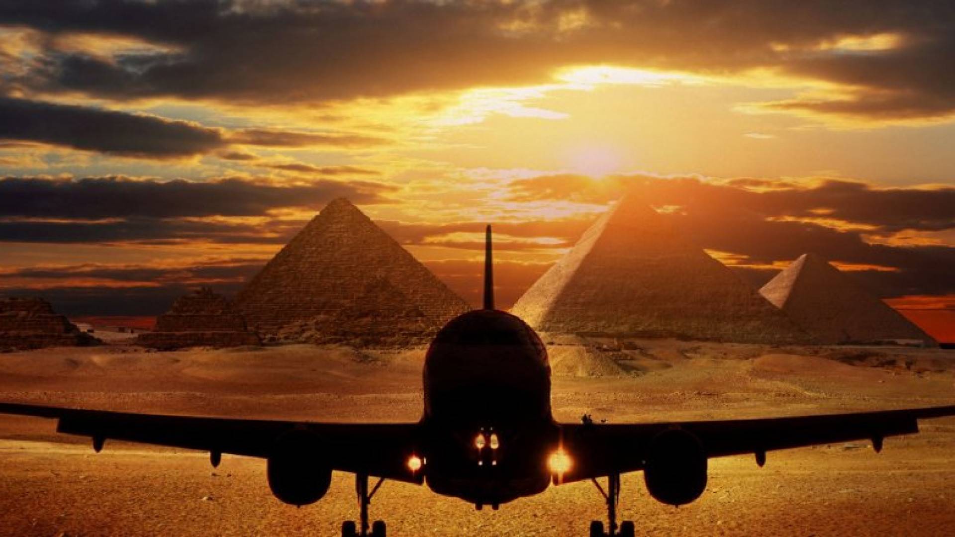Летим в Египет, перелет в Хургаду на самолете