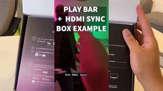 Philips Hue Play Light Bar Review - What's In The Box?