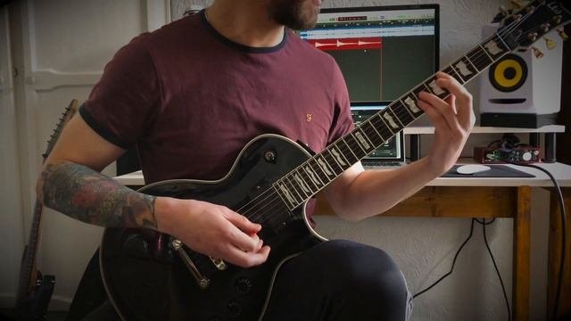 Parkway Drive  The Void Guitar Cover