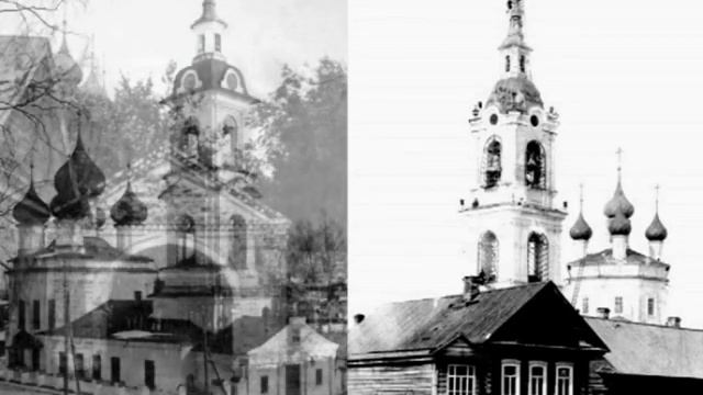 Город Пучеж в 1912 - 1952 г. Ивановская область.