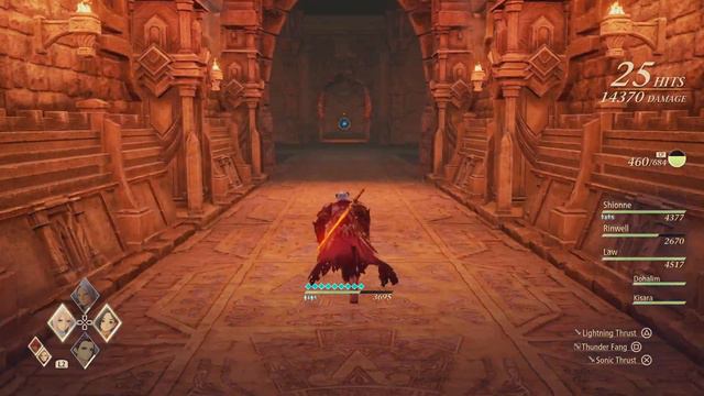 TALES OF ARISE PS5 |Part 154 Earth Spirit Temple & Grand Gnome Boss| No Commentary 100% Walkthrough