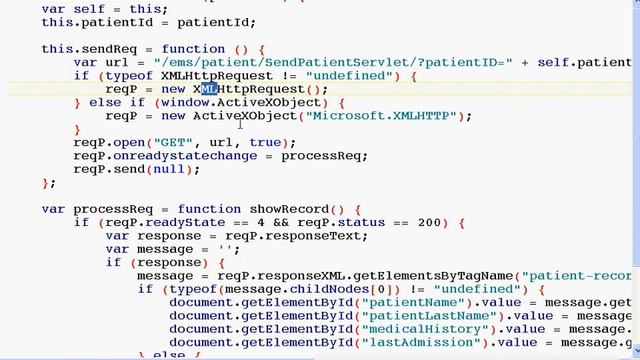 Ajax Request Example