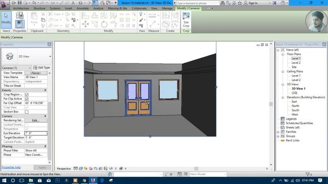 #16 | How to make Ceiling in Revit Architecture [Deepak Verma]