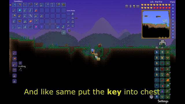 Terraria how to spawn corrupt mimic and hallowed mimic