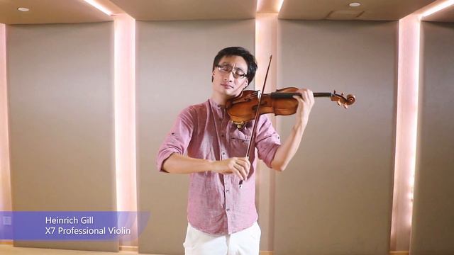 Heinrich Gill X7 小提琴 Violin Demo 示範